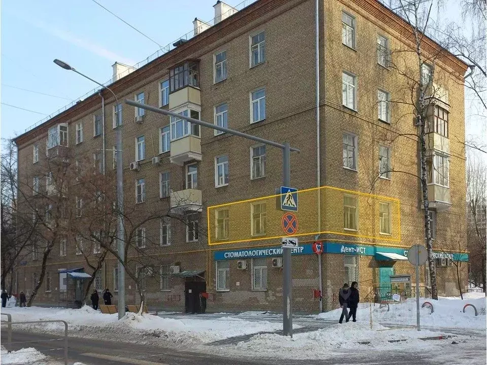 Свободной планировки кв. Москва Судостроительная ул., 40 (66.0 м) - Фото 2