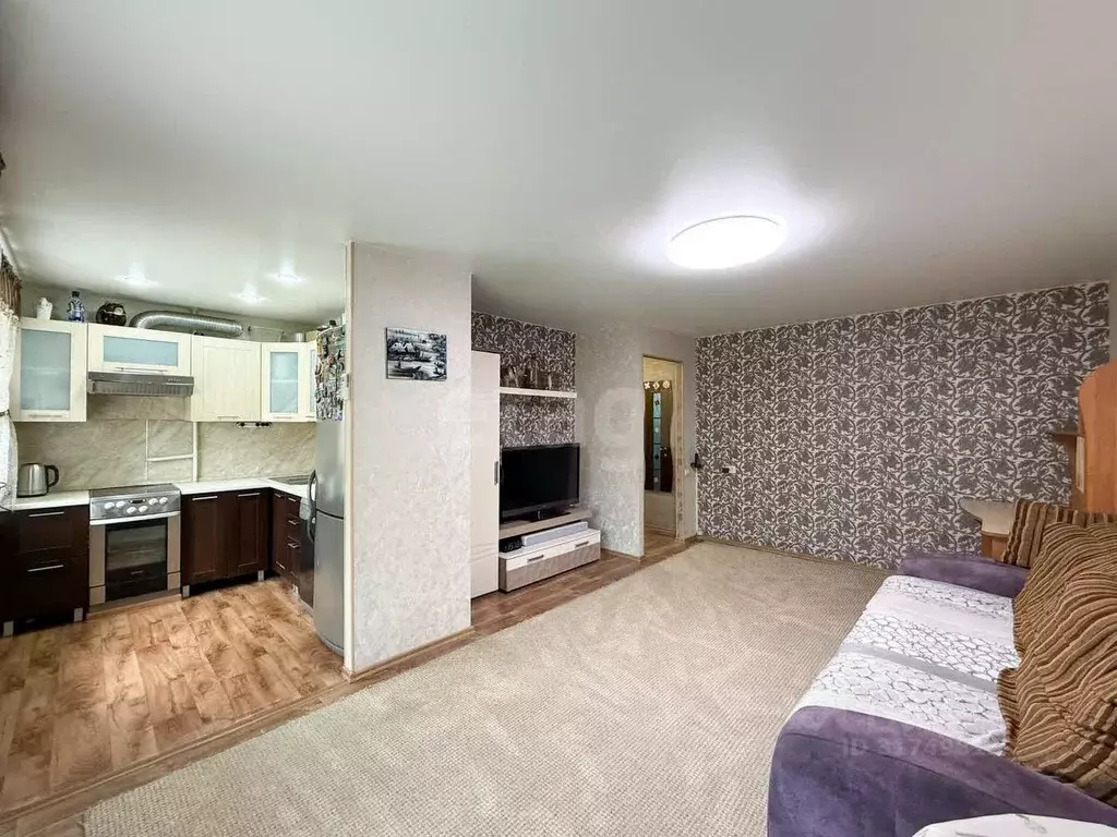 2-к кв. Приморский край, Владивосток ул. Фадеева, 16В (43.7 м) - Фото 1