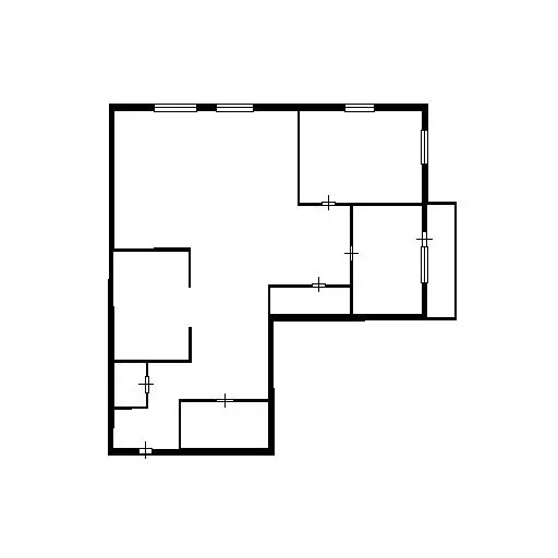 3-к кв. Москва Нежинская ул., 1к2 (140.0 м) - Фото 1