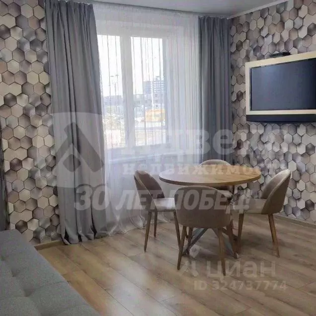 1-к кв. Тюменская область, Тюменский муниципальный округ, д. Патрушева ... - Фото 2