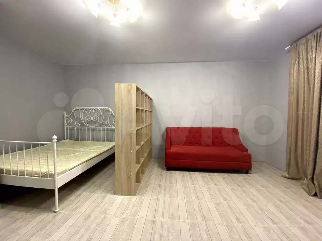 1-к. квартира, 45 м, 2/19 эт. - Фото 1