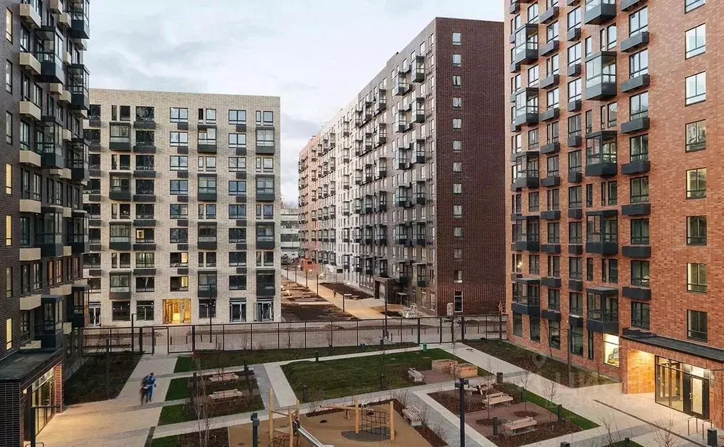 Квартира, 2 комнаты, 64.09 м - Фото 1