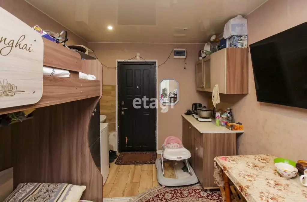 Комната Тюменская область, Тюмень Камчатская ул., 47а (10.2 м) - Фото 2