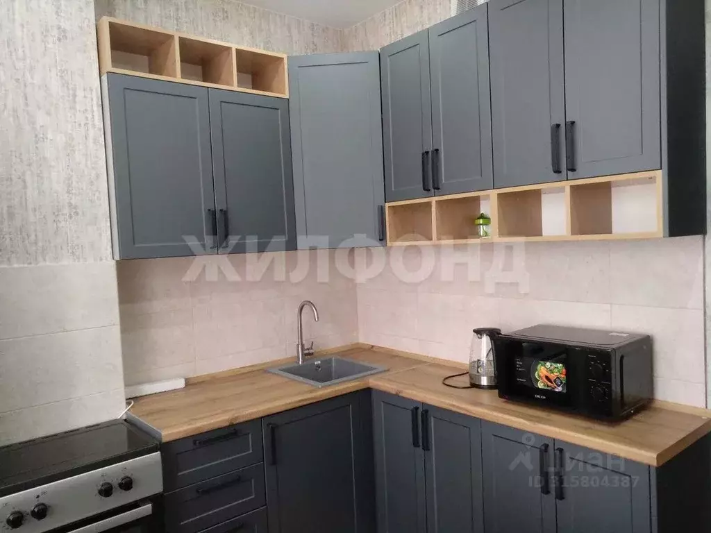 1-к кв. Новосибирская область, Новосибирск ул. Михаила Кулагина, 29/1 ... - Фото 1