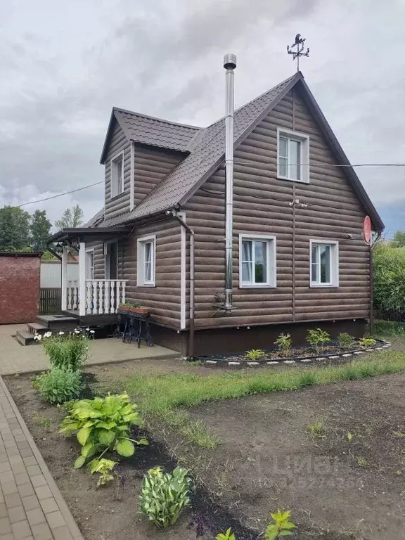 Дом в Ленинградская область, Кингисеппский район, Большелуцкое с/пос, ... - Фото 1