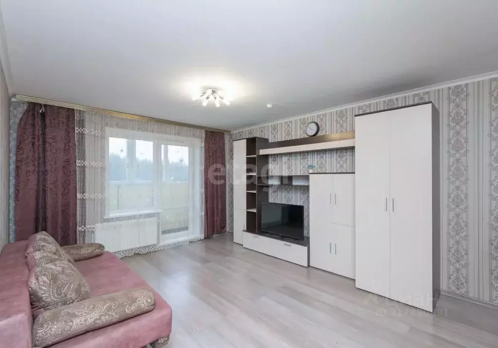 2-к кв. Пермский край, Пермь ул. Калинина, 66 (46.0 м) - Фото 0
