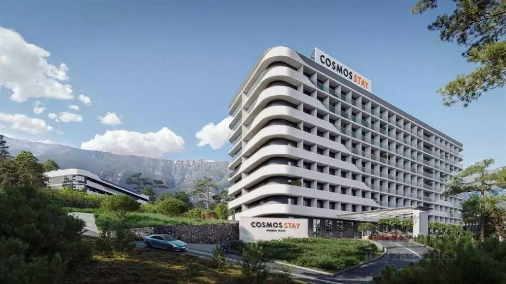 Студия Крым, Ялта муниципальный округ, Виноградное пгт ул. ... - Фото 1