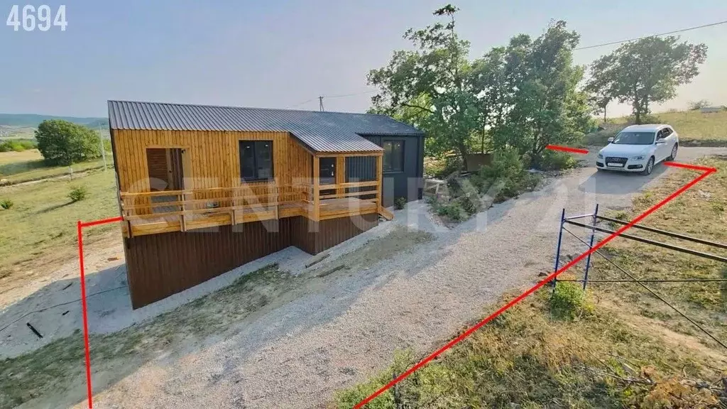 Дом в Севастополь с. Пироговка, СНТ Надежда-Таврида ТСН,  (72 м) - Фото 2