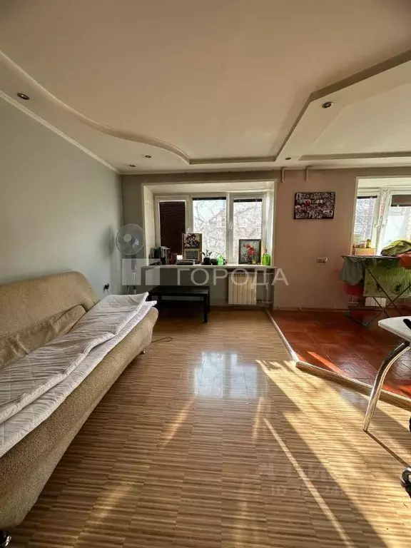 1-к кв. Кемеровская область, Новокузнецк ул. Кирова, 39А (29.5 м) - Фото 0