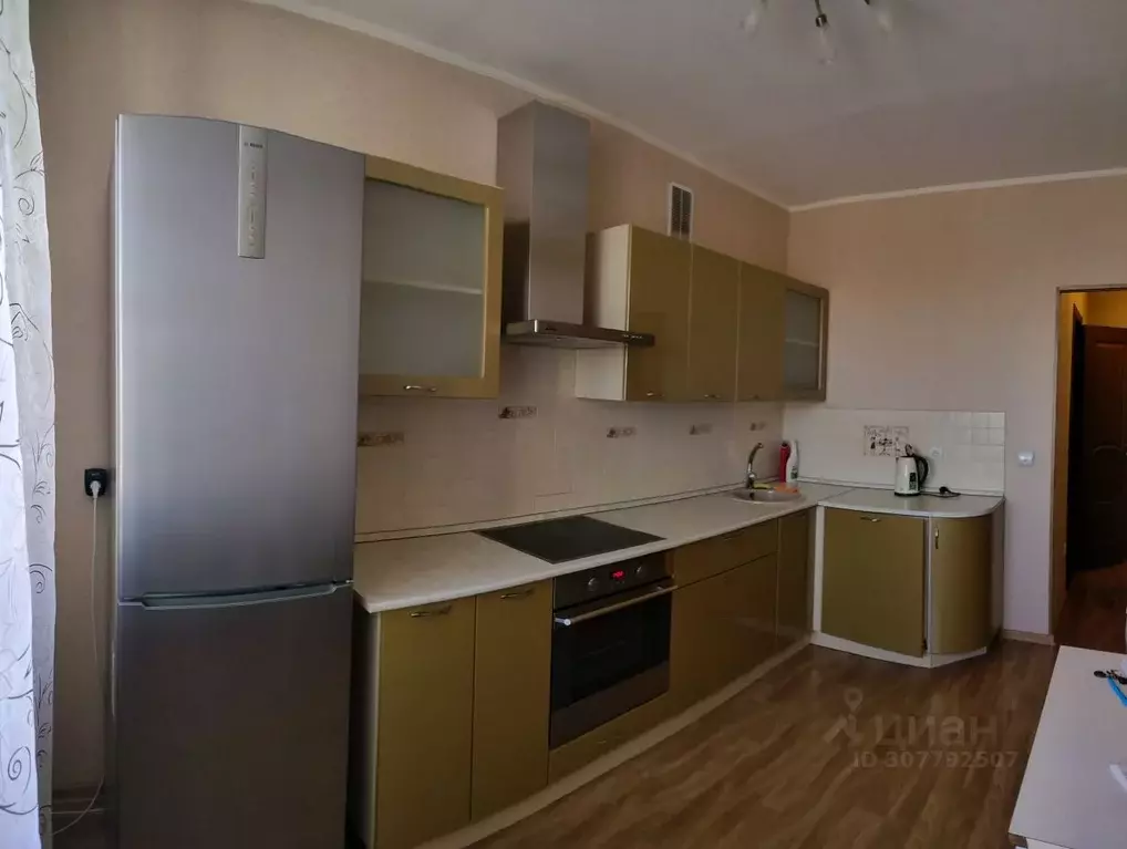1-к кв. Новосибирская область, Новосибирск Фасадная ул., 15/1 (39.0 м) - Фото 1