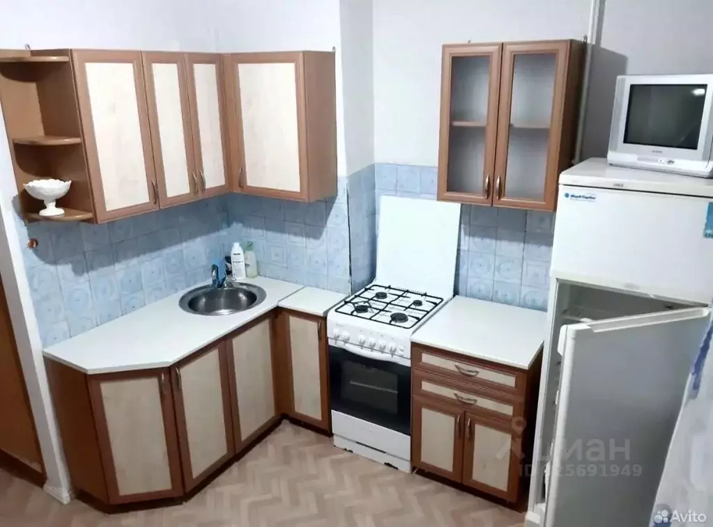 1-к кв. Карачаево-Черкесия, Черкесск Октябрьская ул., 340 (33.0 м) - Фото 2