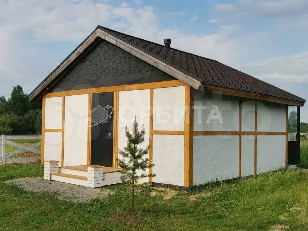 Дача 33 м на участке 10 сот. - Фото 0