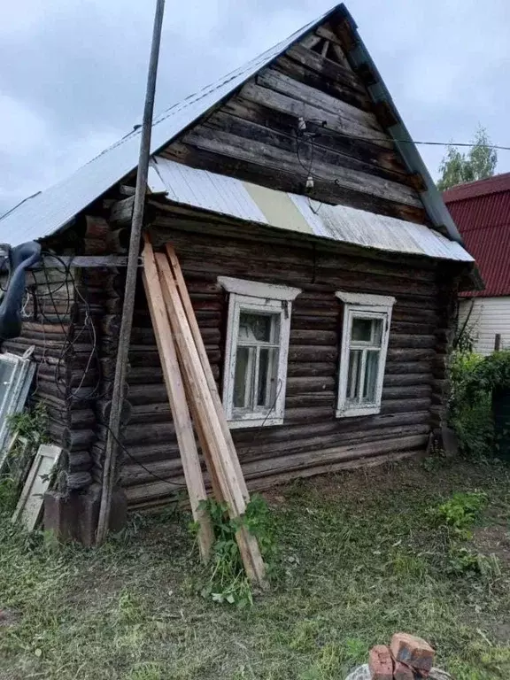 Дом в Новгородская область, Шимский район, Медведское с/пос, д. Менюша ... - Фото 0