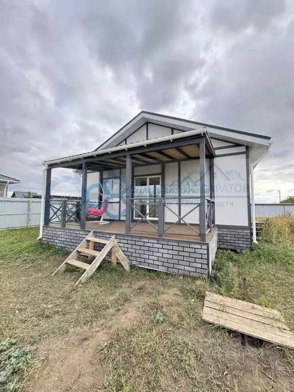 Дом в Саратовская область, Энгельсский район, Красноярское ... - Фото 2