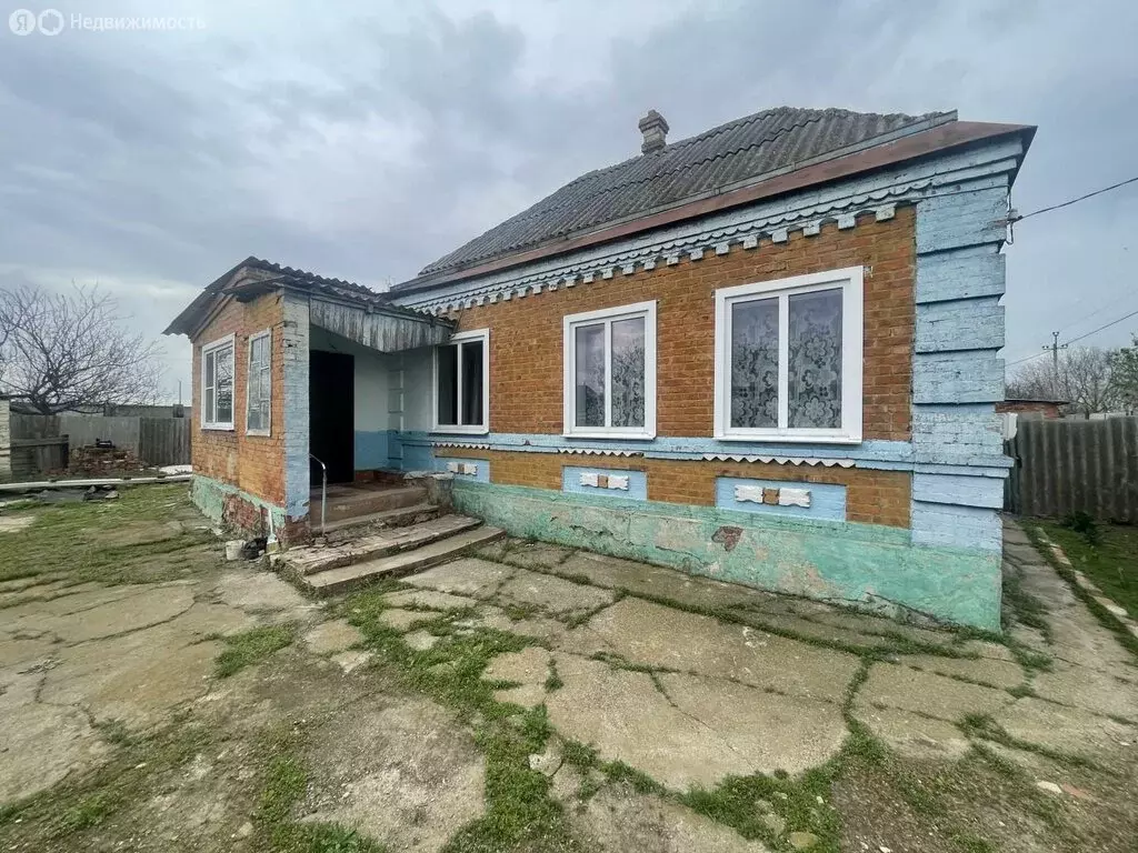Дом в станица Казанская, улица Гоголя, 63А (58.2 м) - Фото 0