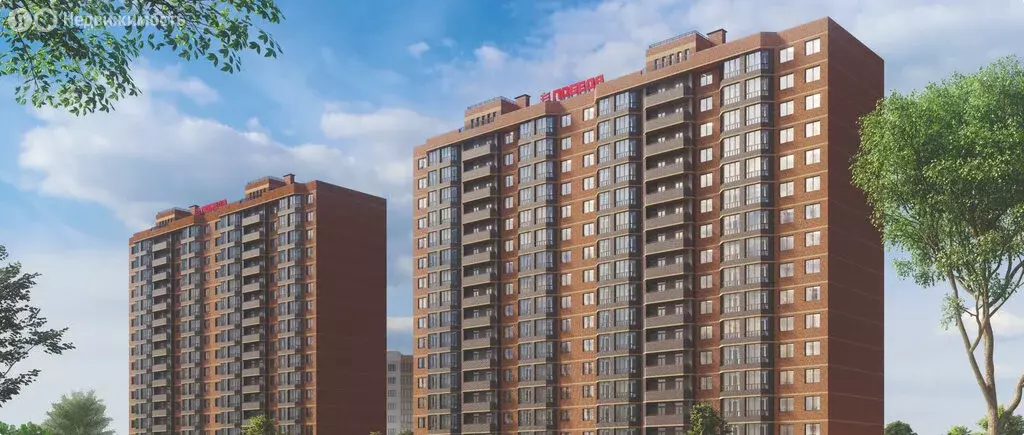 Квартира-студия: посёлок городского типа Яблоновский, улица Северная ... - Фото 1