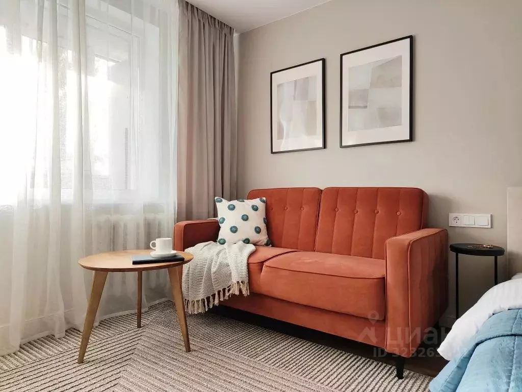 1-к кв. Калининградская область, Калининград наб. Генерала Карбышева, ... - Фото 2