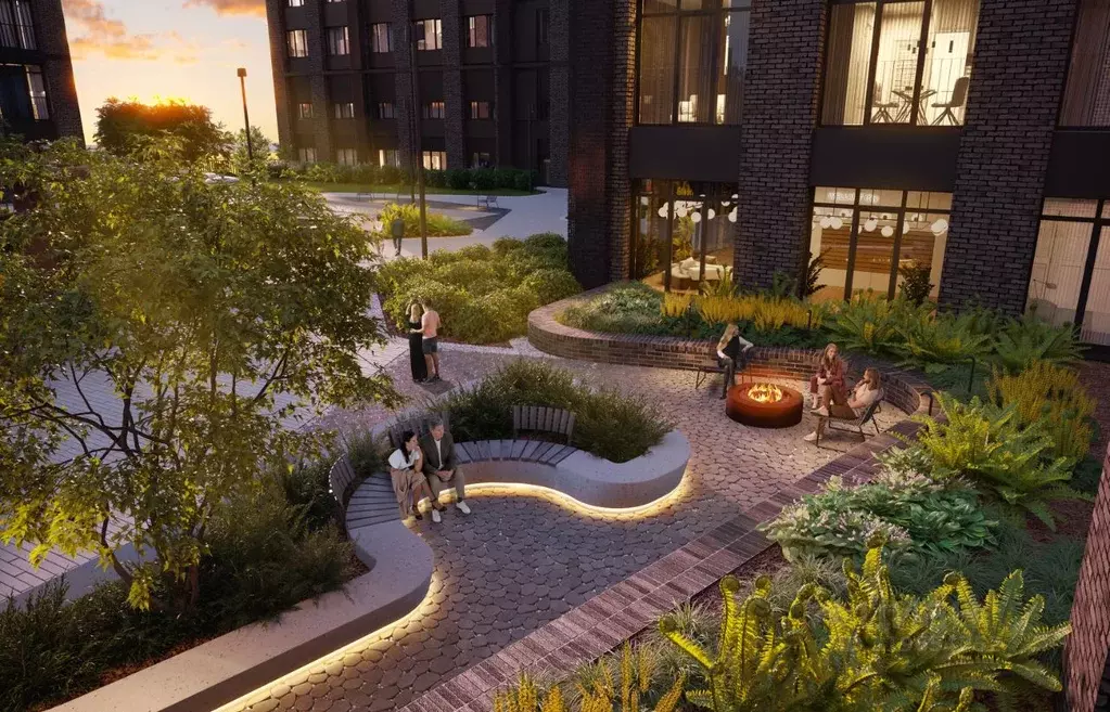 3-к кв. Пензенская область, Пенза Велларт Сити жилой комплекс (101.1 ... - Фото 2