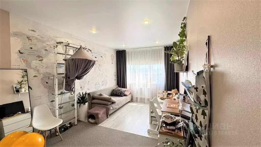 1-к кв. Краснодарский край, Новороссийск ул. Хворостянского, 21 (44.0 ... - Фото 2