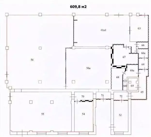 Помещение свободного назначения в Москва ул. Ленинская Слобода, 19 ... - Фото 2
