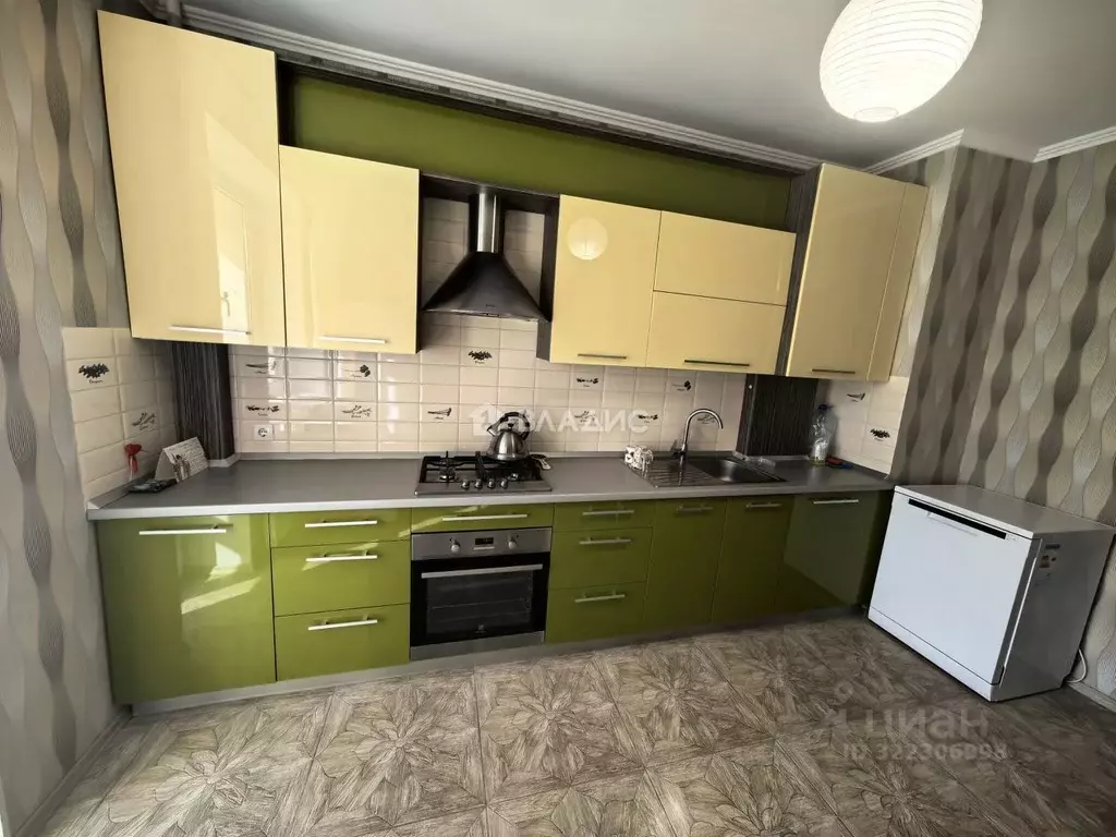 1-к кв. Калининградская область, Калининград Римская ул., 33к3 (51.16 ... - Фото 2