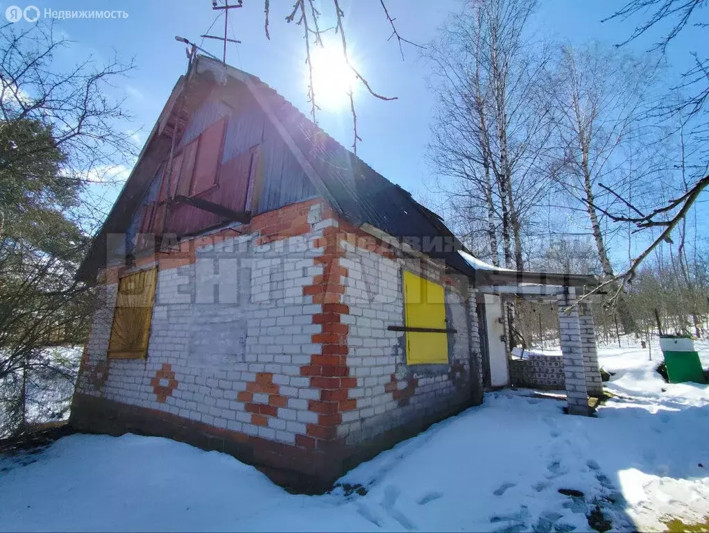 Дом в Смоленский муниципальный округ, СТ Водник (51.5 м) - Фото 0