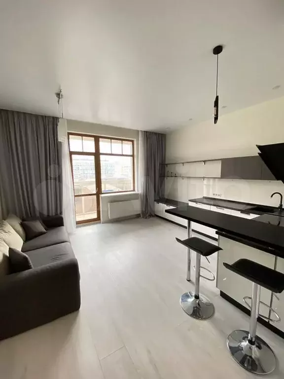 Квартира-студия, 32 м, 4/6 эт. - Фото 0