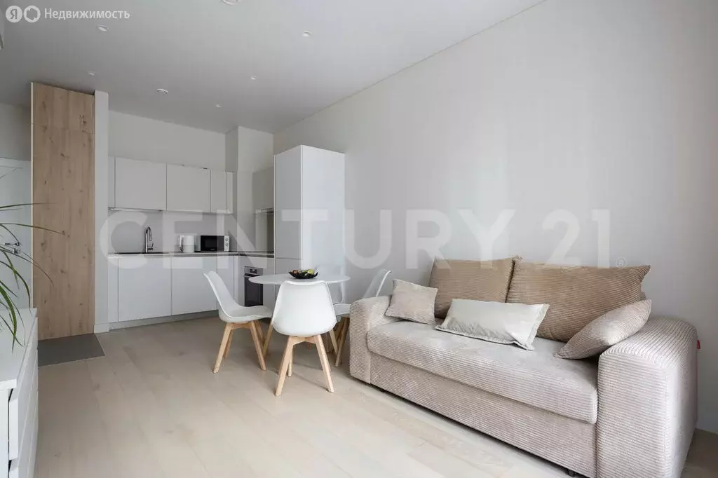 2-комнатная квартира: Москва, ЖК Остров, 1-й квартал, к4 (42.5 м) - Фото 1