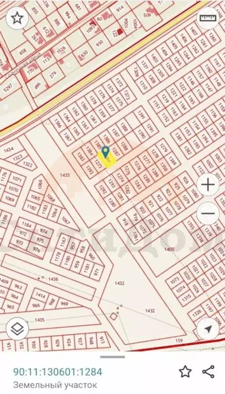 Участок в Крым, Сакский район, с. Лесновка ул. Садовая (6.0 сот.) - Фото 1