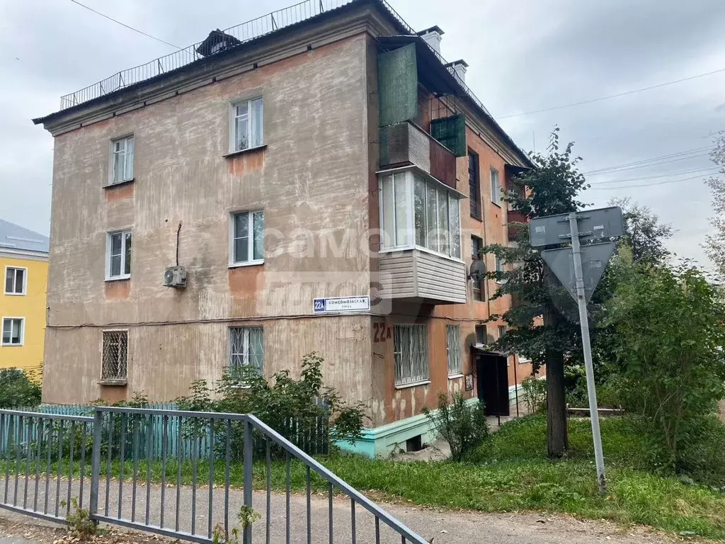1-к. квартира, 32 м, 1/3 эт. - Фото 0