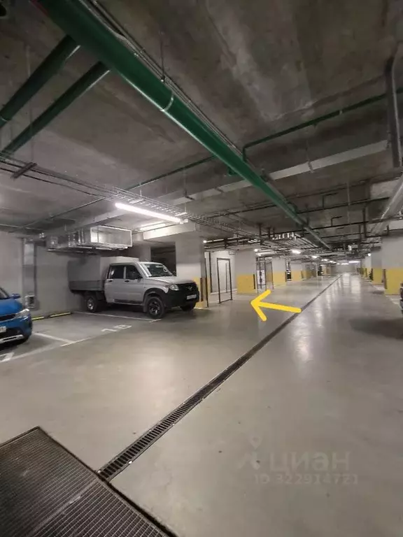 Гараж в Москва ул. Большое Понизовье, 8 (13 м) - Фото 2