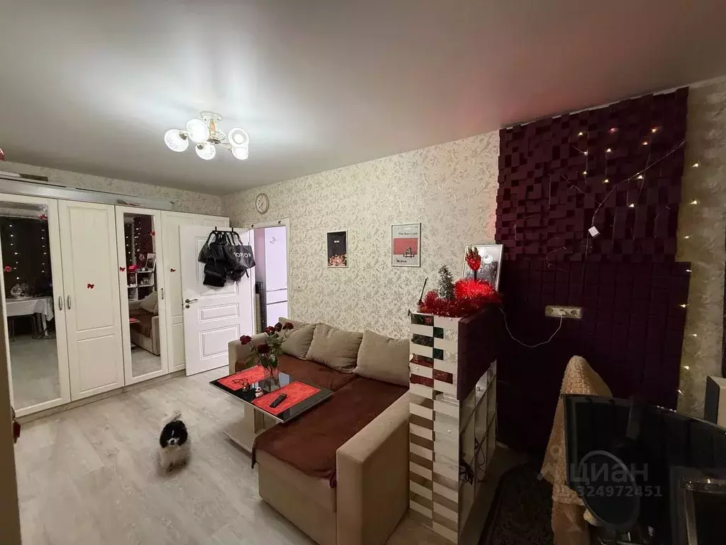 2-к кв. Санкт-Петербург Алтайская ул., 11 (44.2 м) - Фото 1