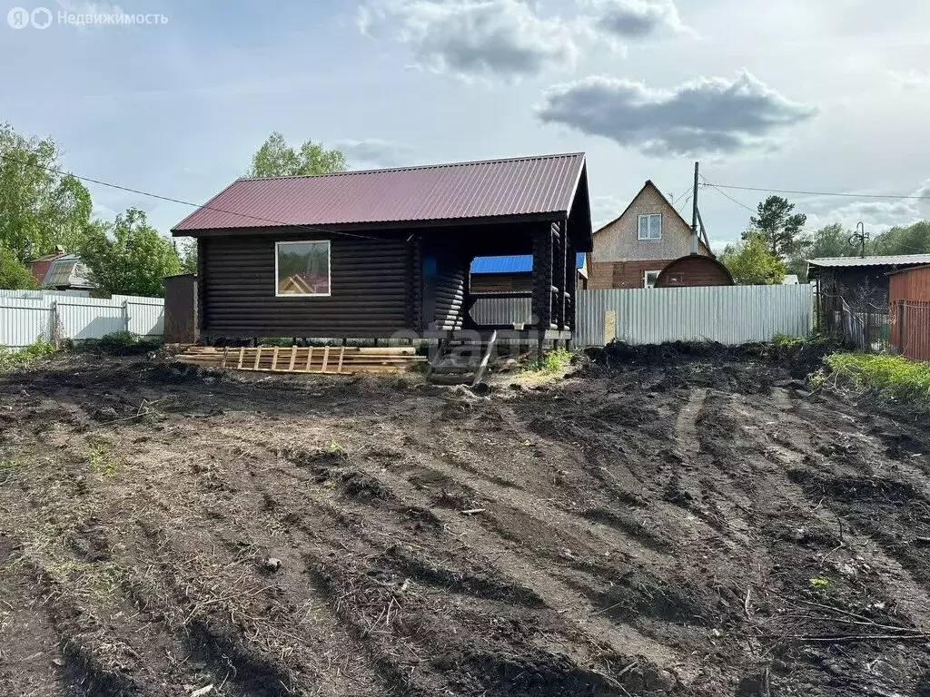 Дом в Мошковский район, садовое товарищество Полёт-3, 411 (40 м) - Фото 0
