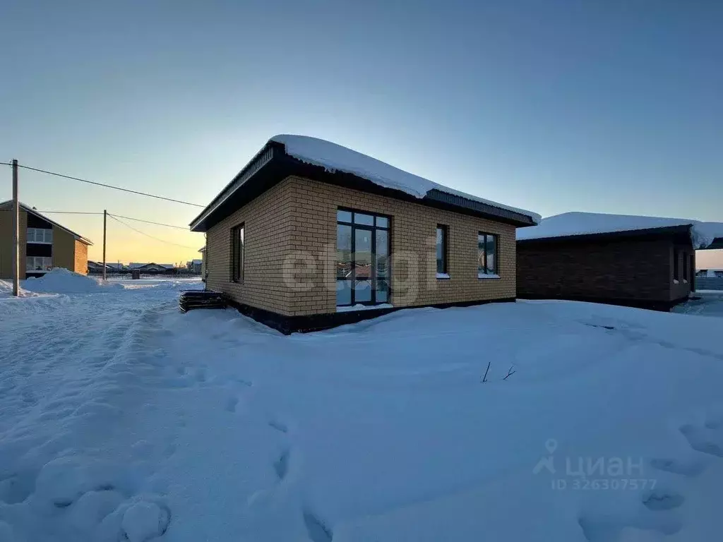 Дом в Башкортостан, Уфа городской округ, с. Нагаево 71А (85 м) - Фото 2