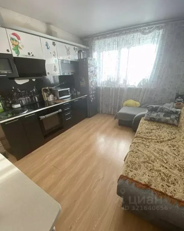 1-к кв. Приморский край, Уссурийск Крестьянская ул., 102 (33.0 м) - Фото 0