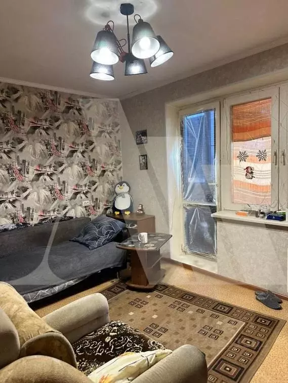 1-к кв. Омская область, Омск Московка мкр, ул. Батумская, 40/1 (34.0 ... - Фото 1