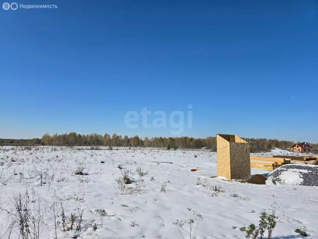 Участок в Ленинское, территория ДНТ Новониколаевский Посёлок, Школьный ... - Фото 1