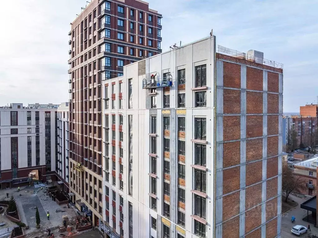 Студия Новосибирская область, Новосибирск ул. Костычева, 21 (26.3 м) - Фото 2