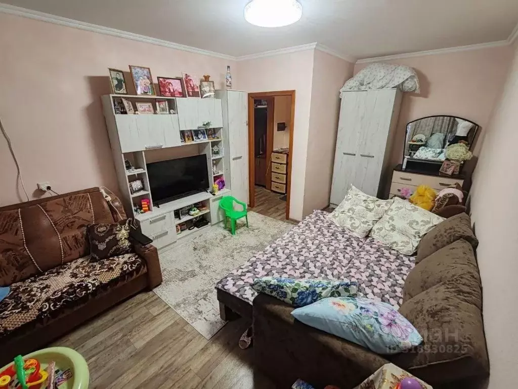 1-к кв. Ростовская область, Волгодонск ул. Энтузиастов, 46А (34.0 м) - Фото 0