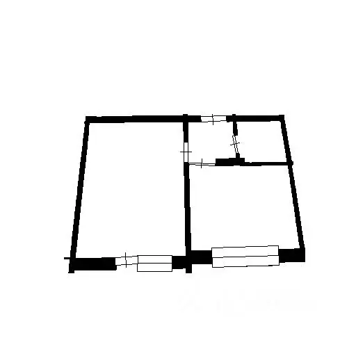 1-к кв. Новосибирская область, Новосибирск ул. Виктора Уса, 11/1 (36.0 ... - Фото 1