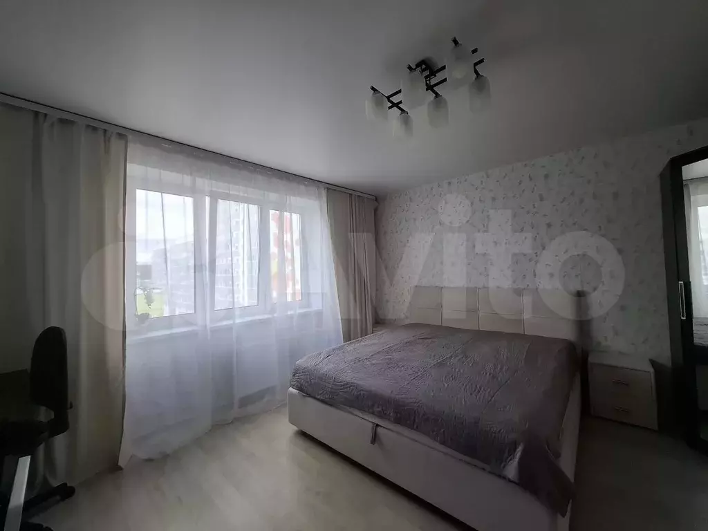 2-к. квартира, 57,3 м, 9/9 эт. - Фото 0