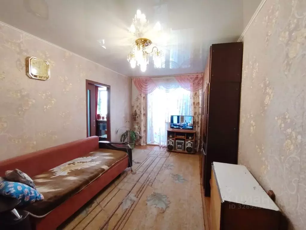 3-к кв. Челябинская область, Челябинск ул. Доватора, 42А (55.7 м) - Фото 1