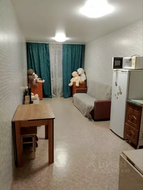 Студия Красноярский край, Красноярск Норильская ул., 3И (31.0 м) - Фото 1