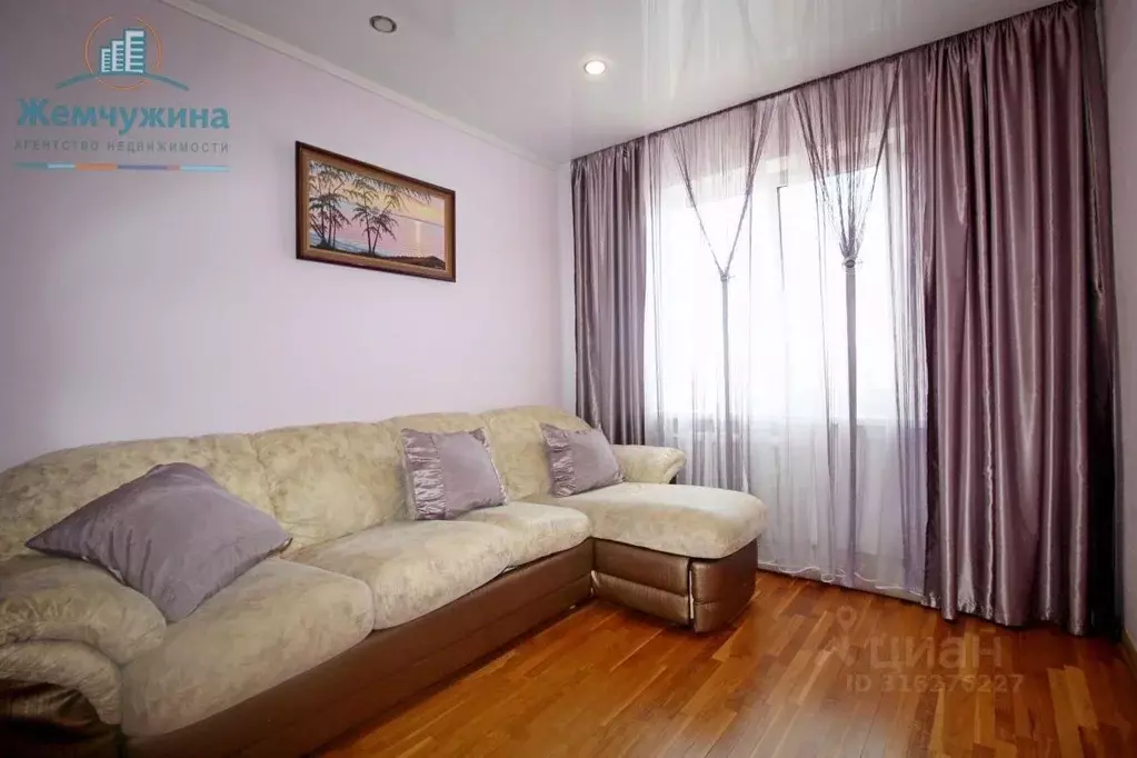 3-к кв. Ульяновская область, Димитровград просп. Ленина, 63 (64.9 м) - Фото 2