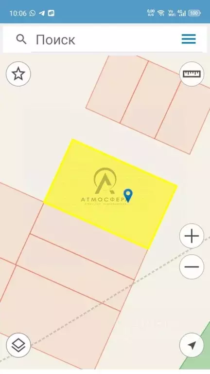 Участок в Краснодарский край, Апшеронский район, с. Черниговское ул. ... - Фото 2