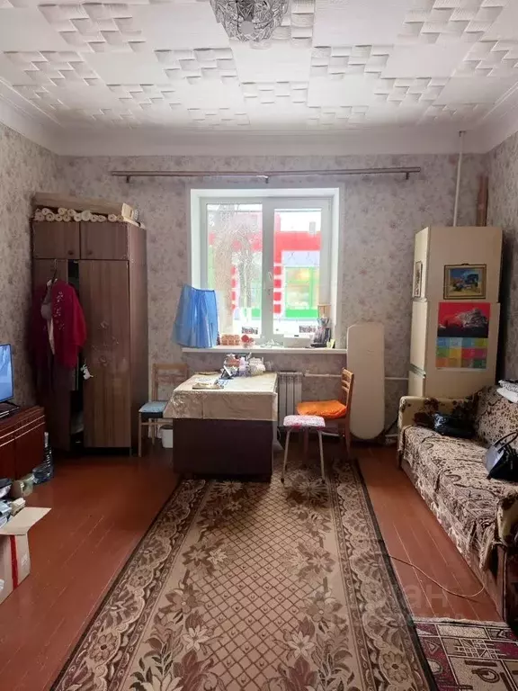 Комната Ленинградская область, Сланцы ул. Максима Горького, 4 - Фото 1