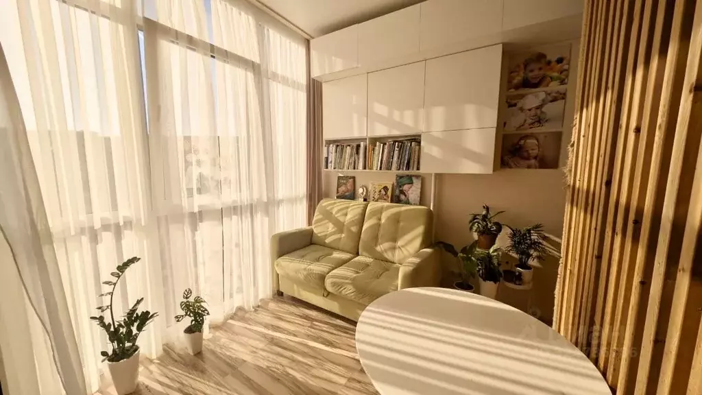 Студия Краснодарский край, Сочи ул. Тимирязева, 52/2 (23.0 м) - Фото 0