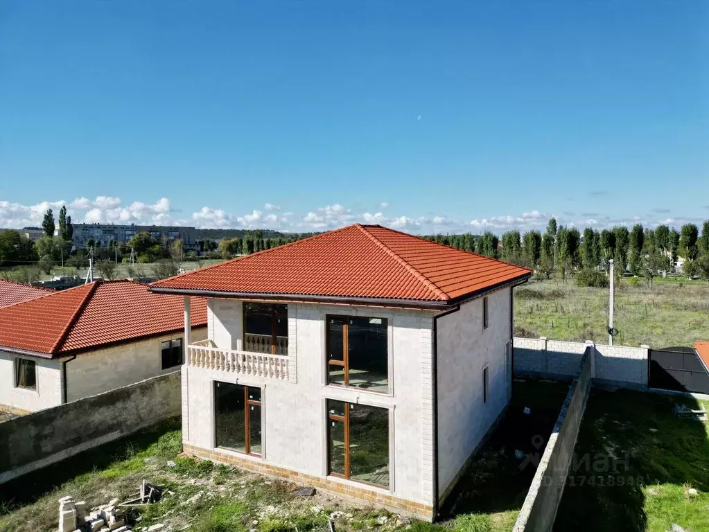 Дом в Крым, Симферопольский район, с. Мирное ул. Владимира Терехова, 9 ... - Фото 1