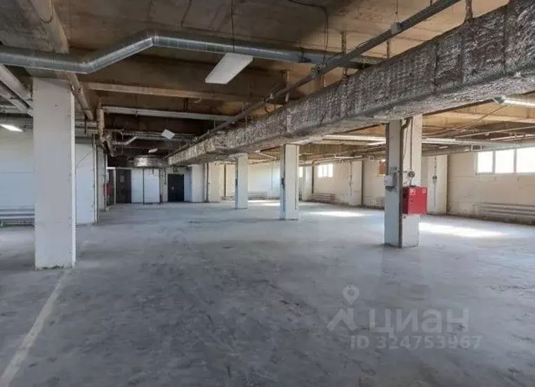 Производственное помещение в Санкт-Петербург Мельничная ул., 18 (942 ... - Фото 1