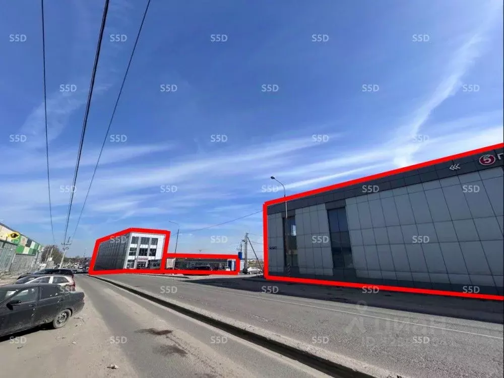 Торговая площадь в Московская область, Ленинский городской округ, ... - Фото 1